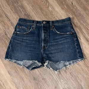 Levi’s high rise shorts